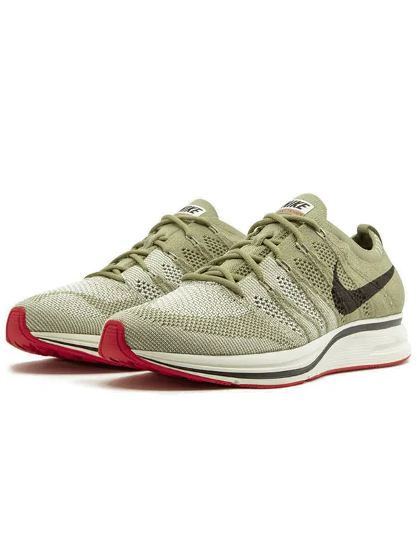 Кроссовки flyknit trainer 'neutral olive' Nike — изображение 2 из 4