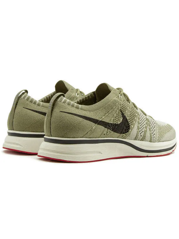 Кроссовки flyknit trainer 'neutral olive' Nike — изображение 3 из 4