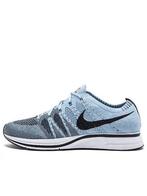 Кроссовки flyknit trainer 2017 Nike — изображение 1 из 4, синий/черный