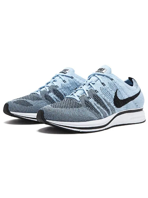 Кроссовки flyknit trainer 2017 Nike — изображение 2 из 4, синий/черный