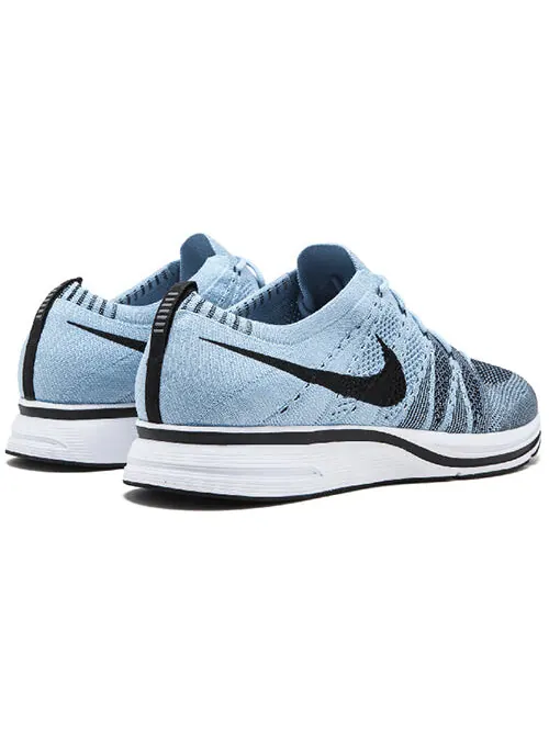 Кроссовки flyknit trainer 2017 Nike — изображение 3 из 4, синий/черный