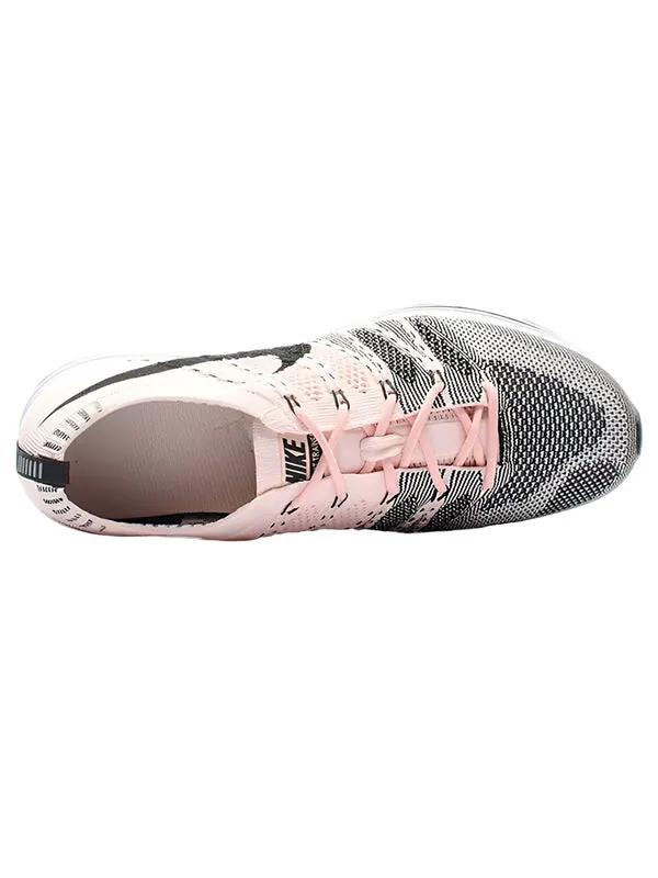 Кроссовки flyknit trainer 2017 Nike — изображение 3 из 4, черный/белый