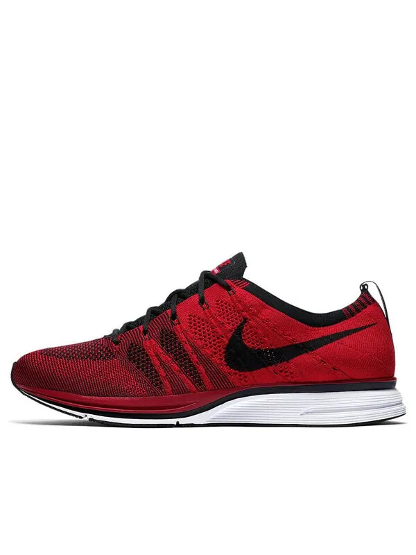 Кроссовки flyknit trainer Nike — изображение 1 из 4, красный