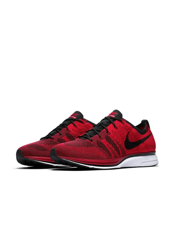 Кроссовки flyknit trainer Nike — изображение 4 из 4, красный