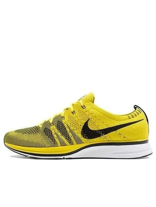 Кроссовки flyknit trainer 2017 Nike — изображение 1 из 4, желтый/черный