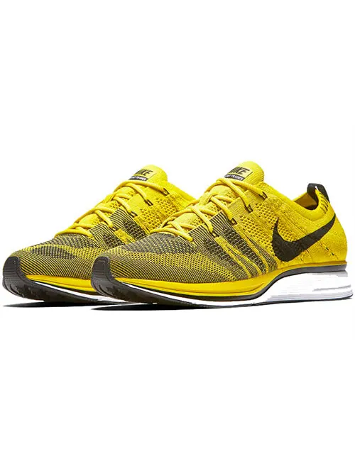 Кроссовки flyknit trainer 2017 Nike — изображение 2 из 4, желтый/черный