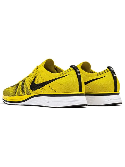 Кроссовки flyknit trainer 2017 Nike — изображение 3 из 4, желтый/черный