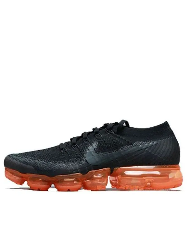 Кроссовки air vapormax 'black orange' Nike — изображение 1 из 4, черный-оранжевый