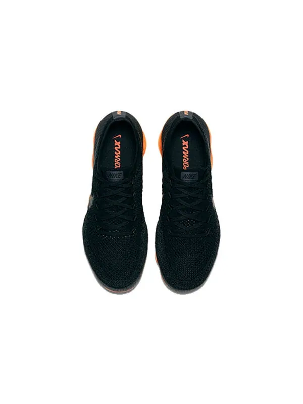 Кроссовки air vapormax 'black orange' Nike — изображение 4 из 4, черный-оранжевый