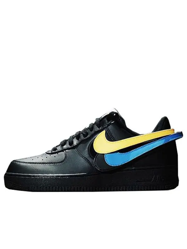Кроссовки air force 1 низкие Nike — изображение 1 из 4, черный