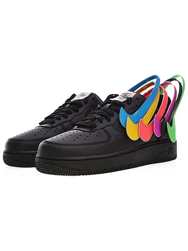 Кроссовки air force 1 низкие Nike — изображение 4 из 4, черный