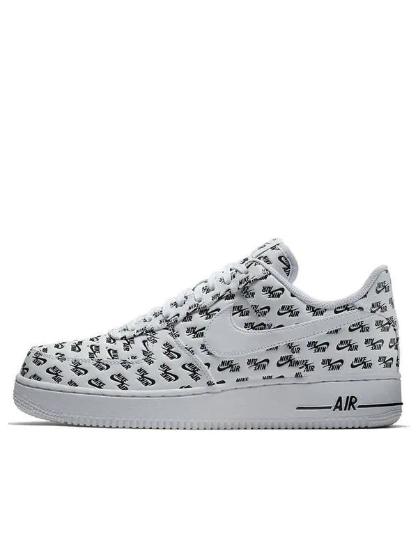 Кроссовки air force 1 low 07 qs Nike — изображение 1 из 4, белый/черный