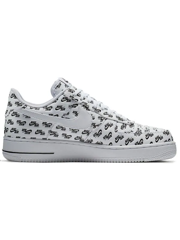 Кроссовки air force 1 low 07 qs Nike — изображение 2 из 4, белый/черный