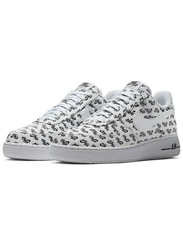 Кроссовки air force 1 low 07 qs Nike — изображение 3 из 4, белый/черный