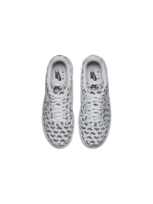 Кроссовки air force 1 low 07 qs Nike — изображение 4 из 4, белый/черный