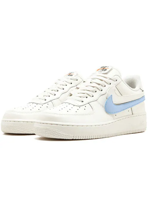 Кроссовки air force 1 низкие Nike — изображение 3 из 4, бежевый