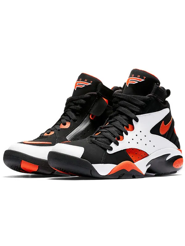 Кроссовки air maestro 2 ограниченный выпуск Nike — изображение 3 из 4, белый/оранжевый-черный