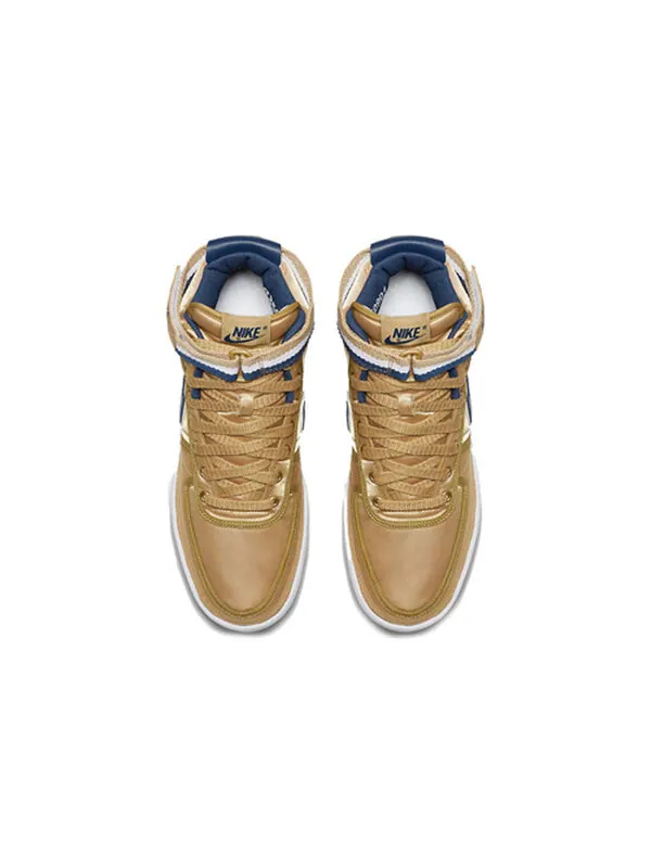 Кроссовки вандал высокие supreme Nike — изображение 4 из 4, золото