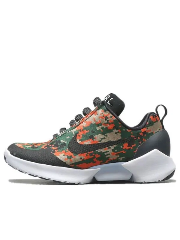 Кроссовки гиперадаптивные 1.0 ch Nike — изображение 1 из 4, черный/черный--оранжевый