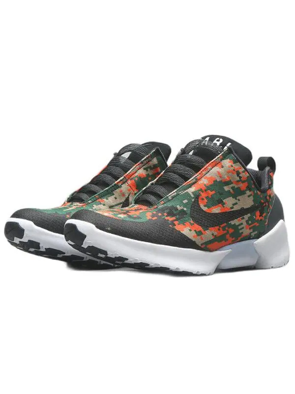 Кроссовки гиперадаптивные 1.0 ch Nike — изображение 2 из 4, черный/черный--оранжевый