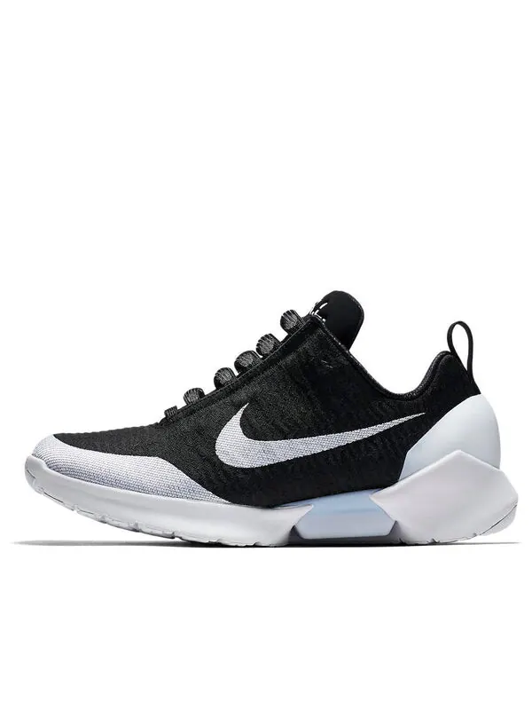 Кроссовки hyper adapt 1.0 jp 'black white' Nike — изображение 1 из 4, черный/белый