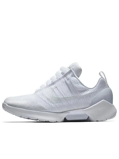 Кроссовки hyperadapt 1.0 чистый платиновый Nike — изображение 1 из 4, белый
