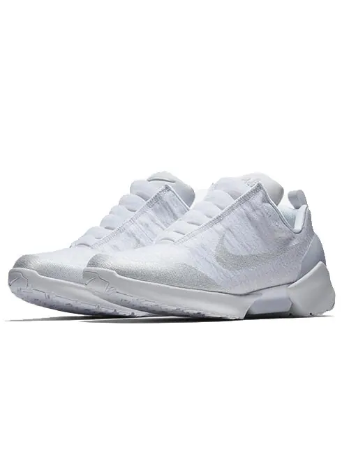 Кроссовки hyperadapt 1.0 чистый платиновый Nike — изображение 3 из 4, белый