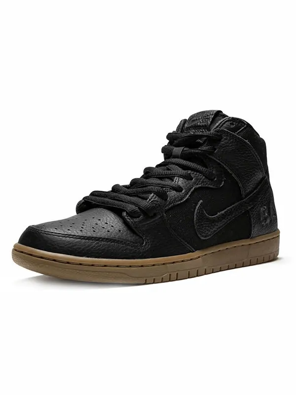 Кроссовки x antihero sb zoom dunk high pro Nike — изображение 2 из 4, черный/-коричневый
