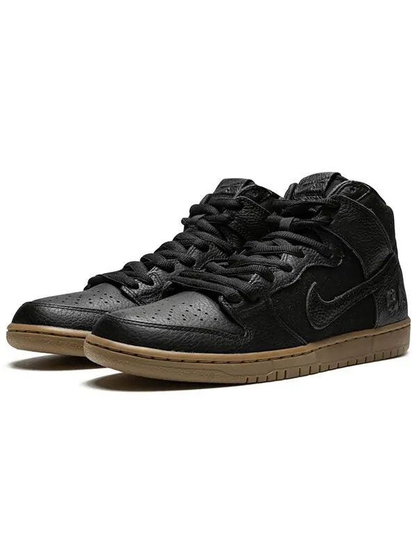 Кроссовки x antihero sb zoom dunk high pro Nike — изображение 3 из 4, черный/-коричневый