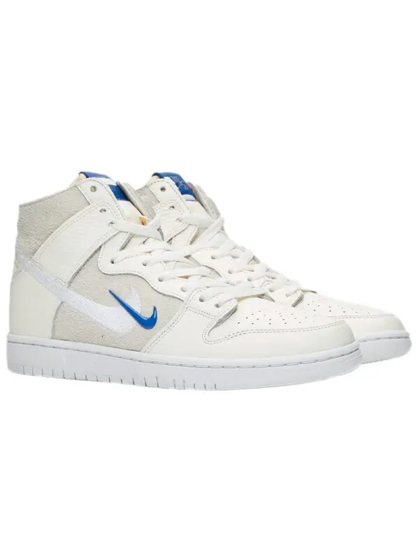 Кроссовки x soulland sb dunk high pro 'fri.day part 0.2' Nike — изображение 2 из 4, белый