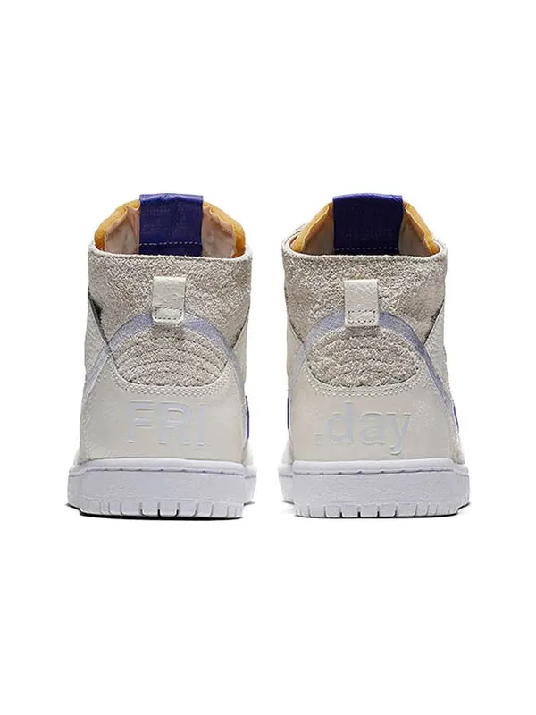 Кроссовки x soulland sb dunk high pro 'fri.day part 0.2' Nike — изображение 4 из 4, белый