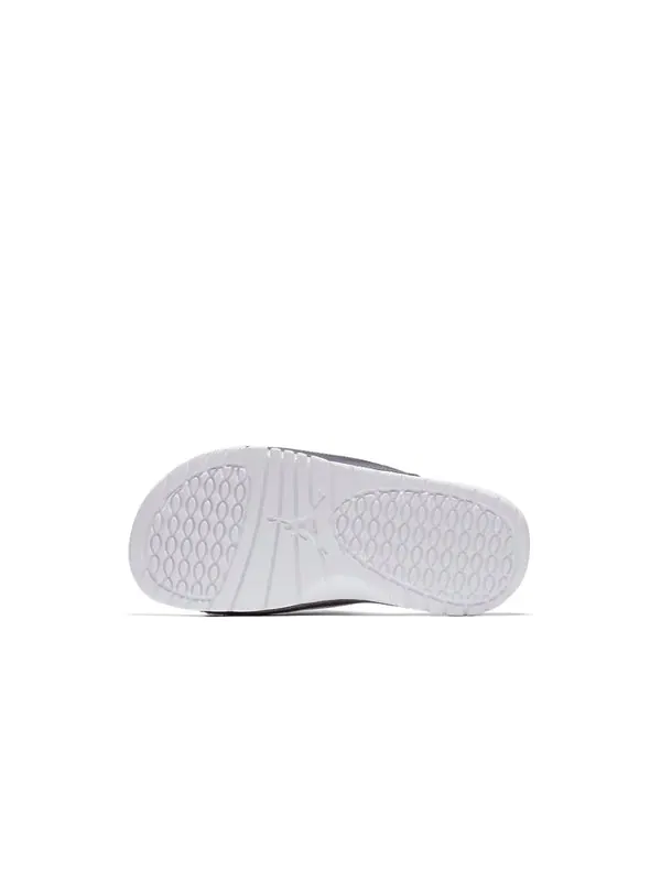 Тапочки hydro 6 retro slide 'medium grey' Air Jordan — изображение 3 из 4, серый