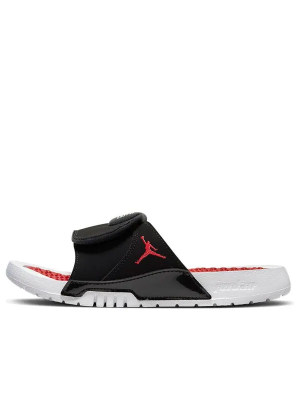 Тапочки hydro 11 retro slides 'bred' Air Jordan — изображение 1 из 4, черный