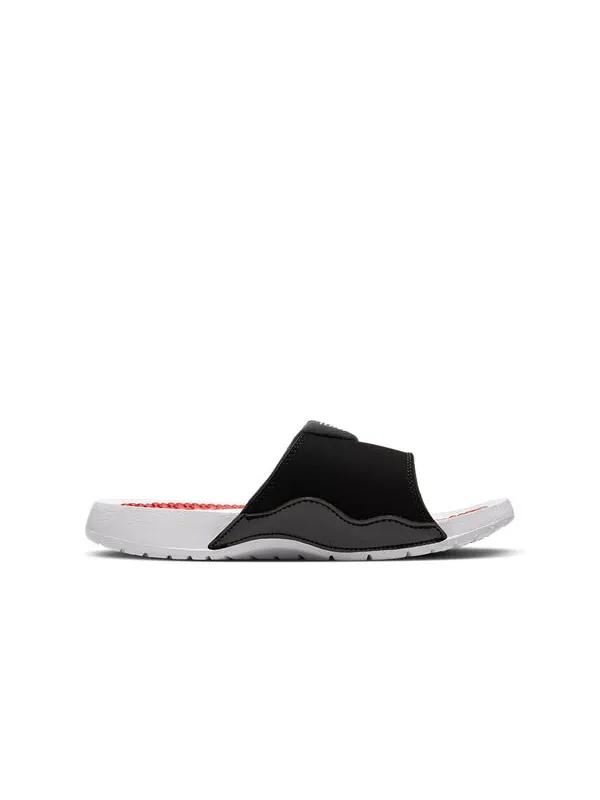 Тапочки hydro 11 retro slides 'bred' Air Jordan — изображение 2 из 4, черный