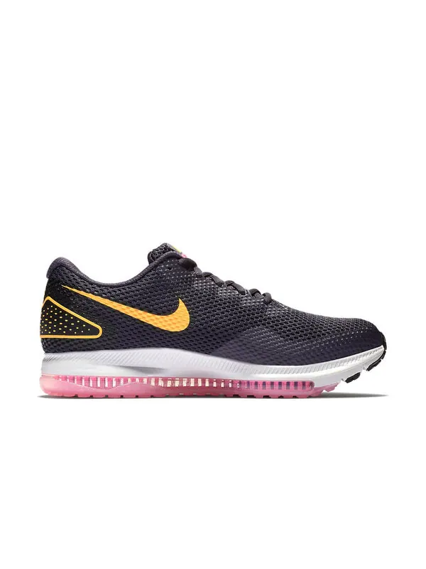 Кроссовки zoom all out low 2 'gridiron' Nike — изображение 2 из 4, оранжевый-черный