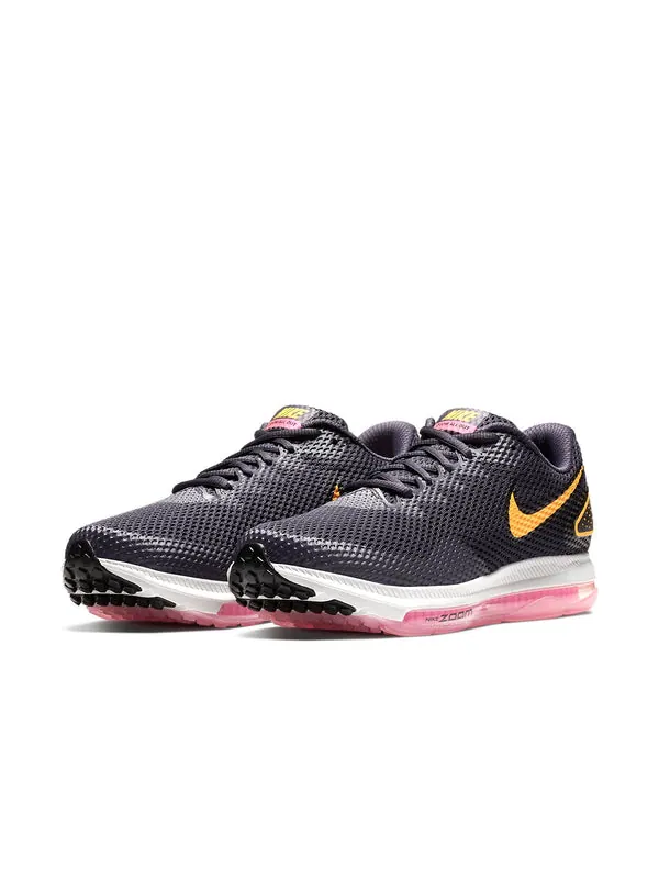 Кроссовки zoom all out low 2 'gridiron' Nike — изображение 3 из 4, оранжевый-черный