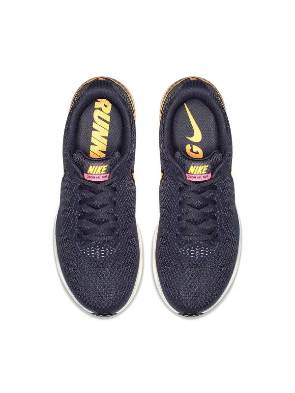 Кроссовки zoom all out low 2 'gridiron' Nike — изображение 4 из 4, оранжевый-черный