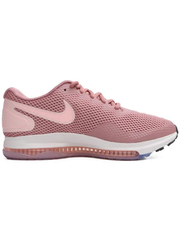 Кроссовки zoom all out low 2 Nike — изображение 2 из 4, розовый