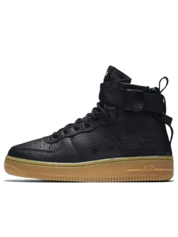 Кроссовки sf air force 1 mid Nike — изображение 1 из 4, черный