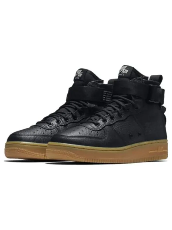 Кроссовки sf air force 1 mid Nike — изображение 3 из 4, черный