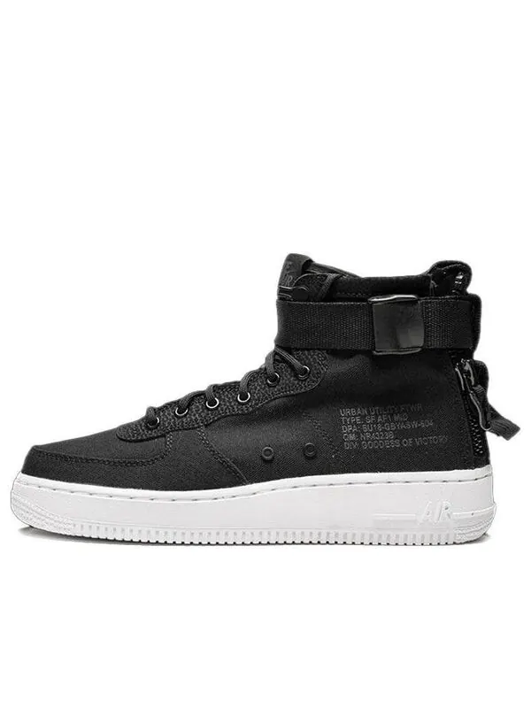 Кроссовки sf air force 1 mid Nike — изображение 1 из 4, черный