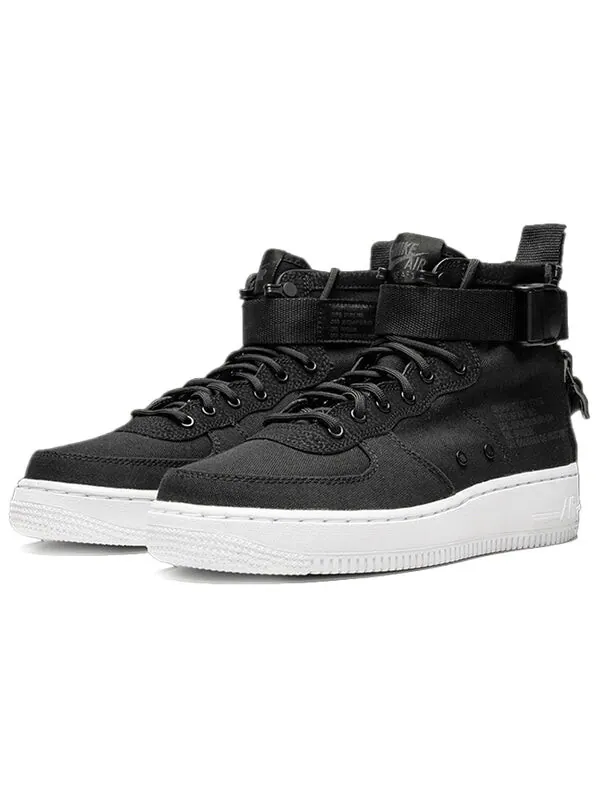 Кроссовки sf air force 1 mid Nike — изображение 2 из 4, черный