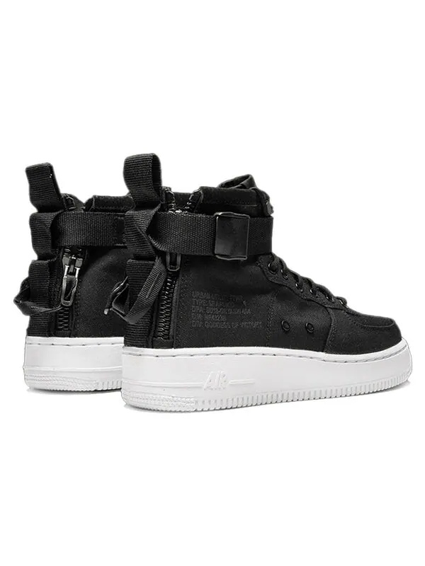 Кроссовки sf air force 1 mid Nike — изображение 3 из 4, черный