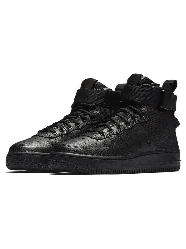 Кроссовки sf air force 1 mid Nike — изображение 3 из 4, черный