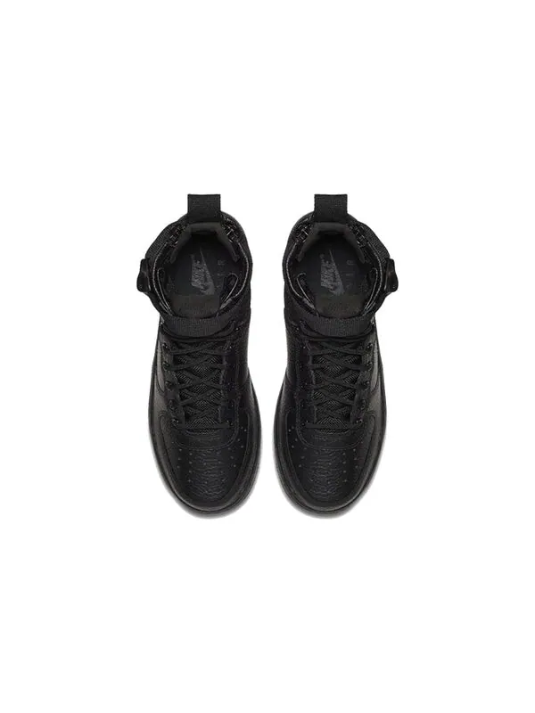 Кроссовки sf air force 1 mid Nike — изображение 4 из 4, черный