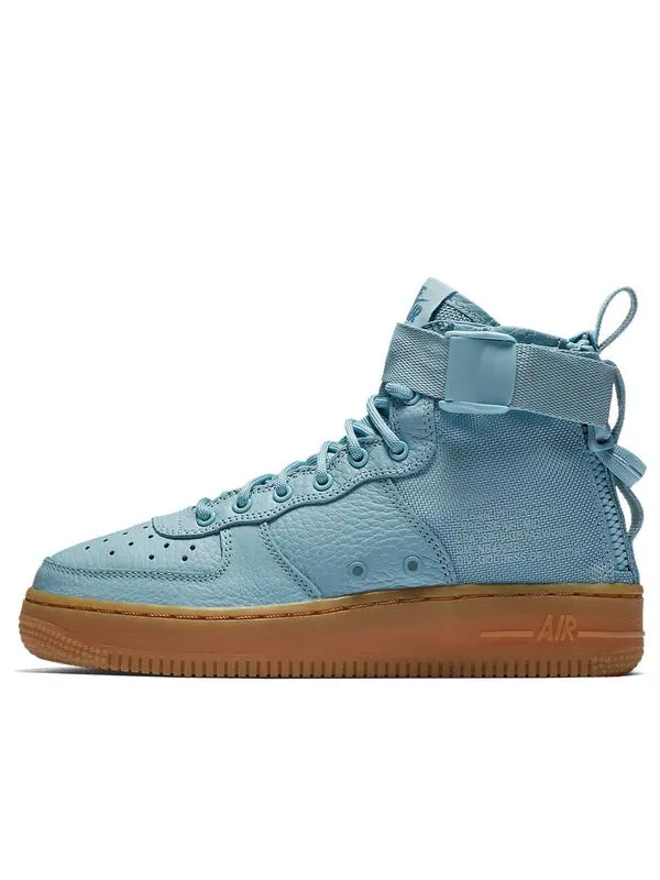 Кроссовки sf air force 1 mid Nike — изображение 1 из 4, синий
