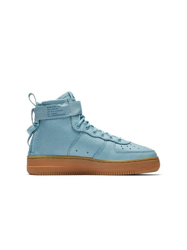Кроссовки sf air force 1 mid Nike — изображение 2 из 4, синий