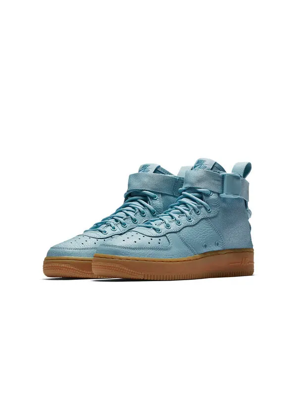 Кроссовки sf air force 1 mid Nike — изображение 3 из 4, синий