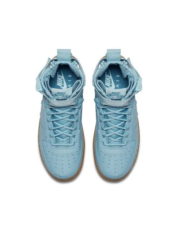 Кроссовки sf air force 1 mid Nike — изображение 4 из 4, синий