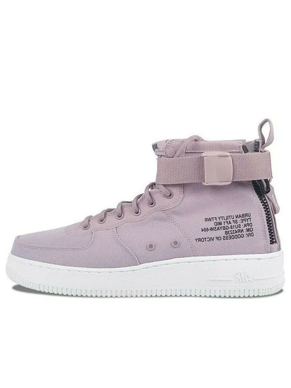 Кроссовки sf air force 1 mid Nike — изображение 1 из 1, розовый